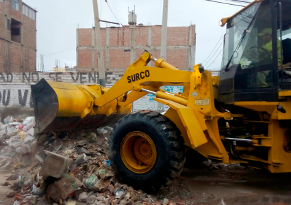 Eliminación de Desmonte