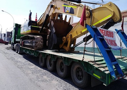 Transporte de Cama Baja